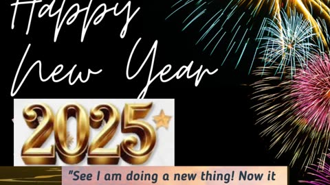 Happy New Year 2025: Embrace Abundance, Grace, and Peace #shorts #trust #new year #love #fyp #faith