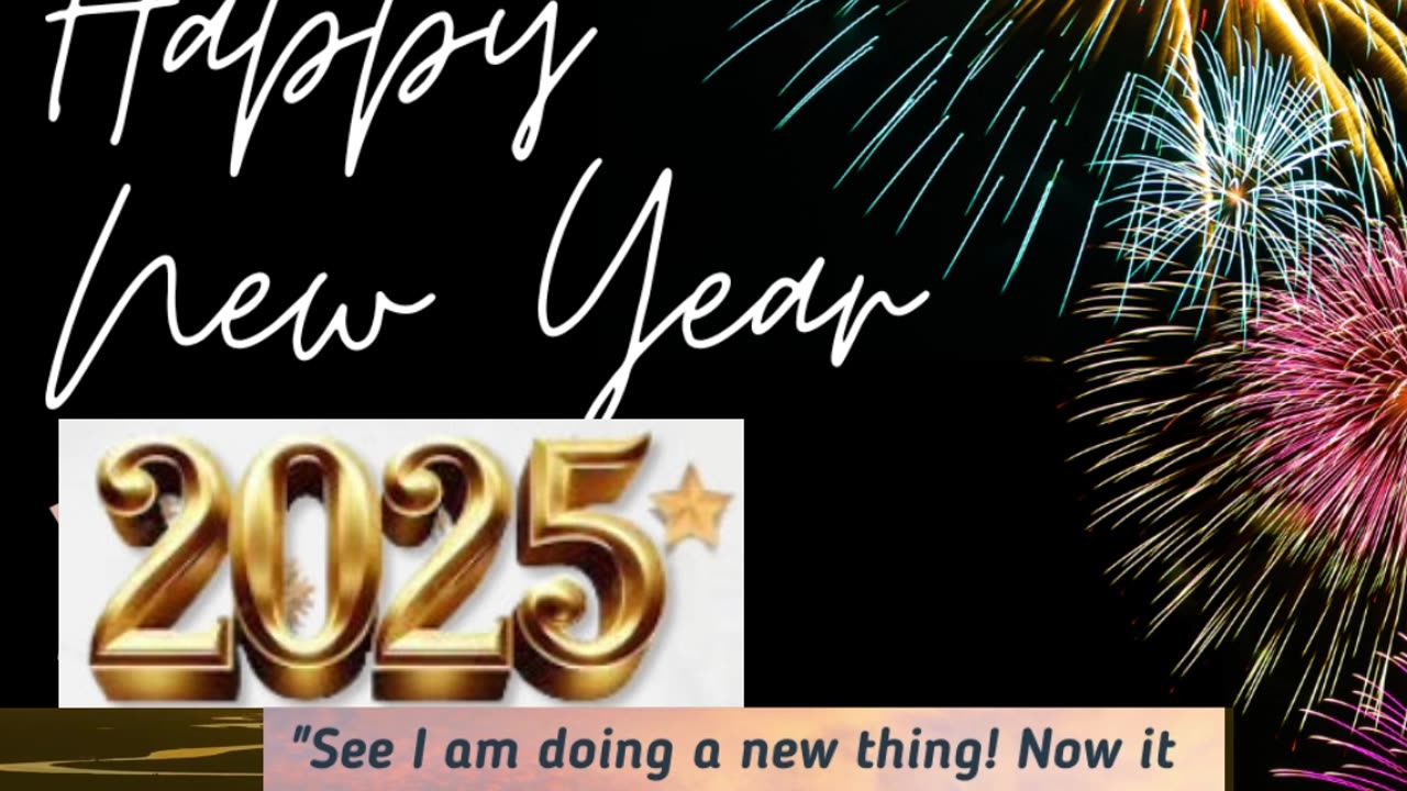 Happy New Year 2025: Embrace Abundance, Grace, and Peace #shorts #trust #new year #love #fyp #faith