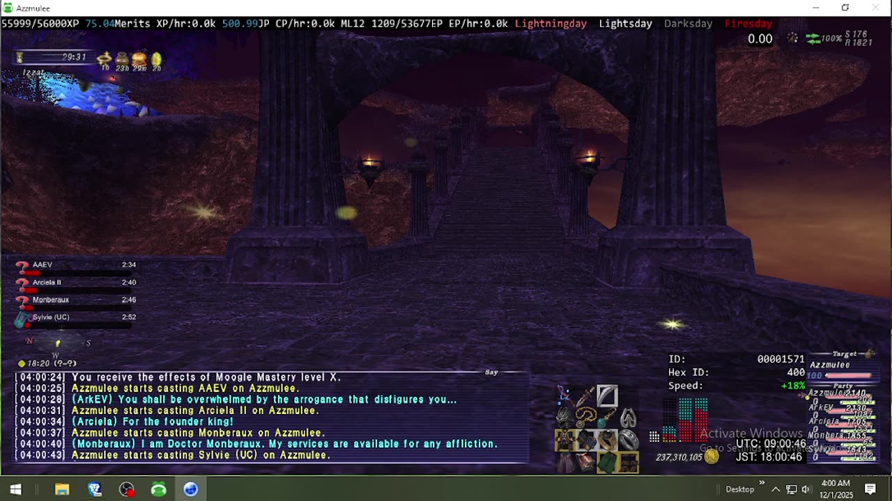 Playing Final Fantasy XI Online