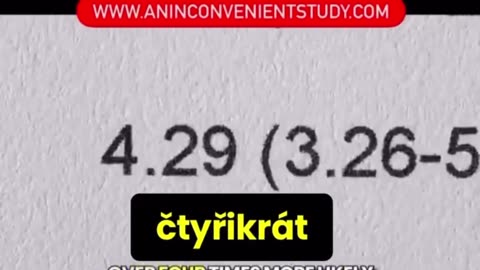 Studie očkovaní vs. neočkovaní