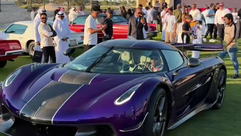 🤯💨 You Won't Believe What This Luxury Ferrari Looks Like in Dubai! | LuxurySportsCars