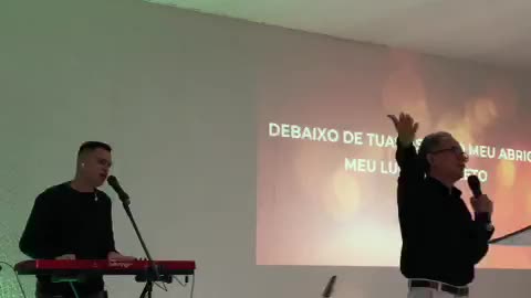 No Santo dos Santos - #music #culto #teclado #reverb #Valhala #kontakt #Brazil