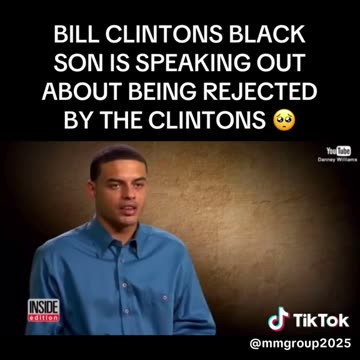 BREAKING⛔️Bill Clinton has spent decades dodging his Black son