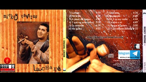 MICKEY TAVERAS - LUCHARE (1995)(FULL ALBUM)