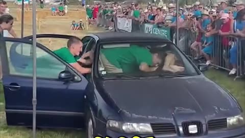 The Great Car-Squeezing Olympics