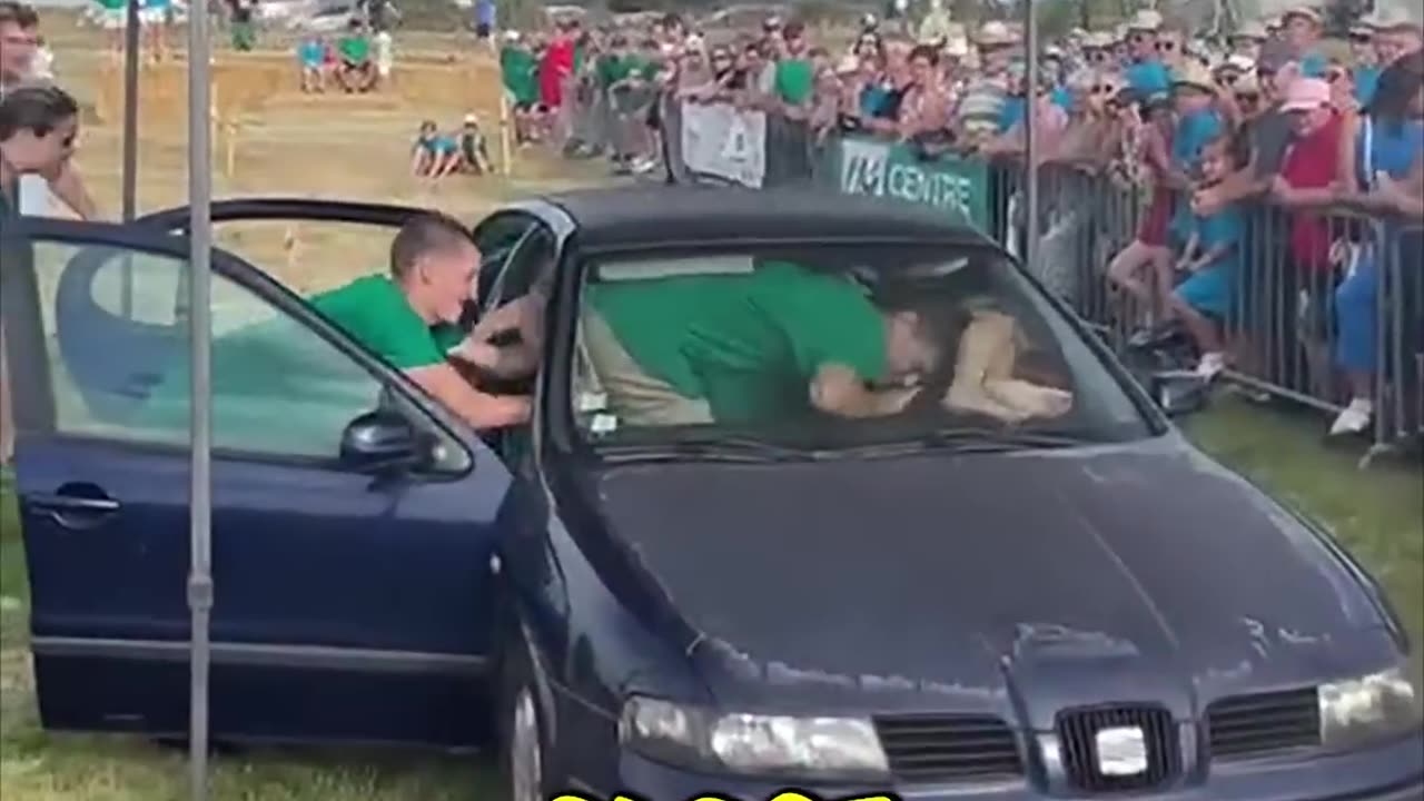 The Great Car-Squeezing Olympics