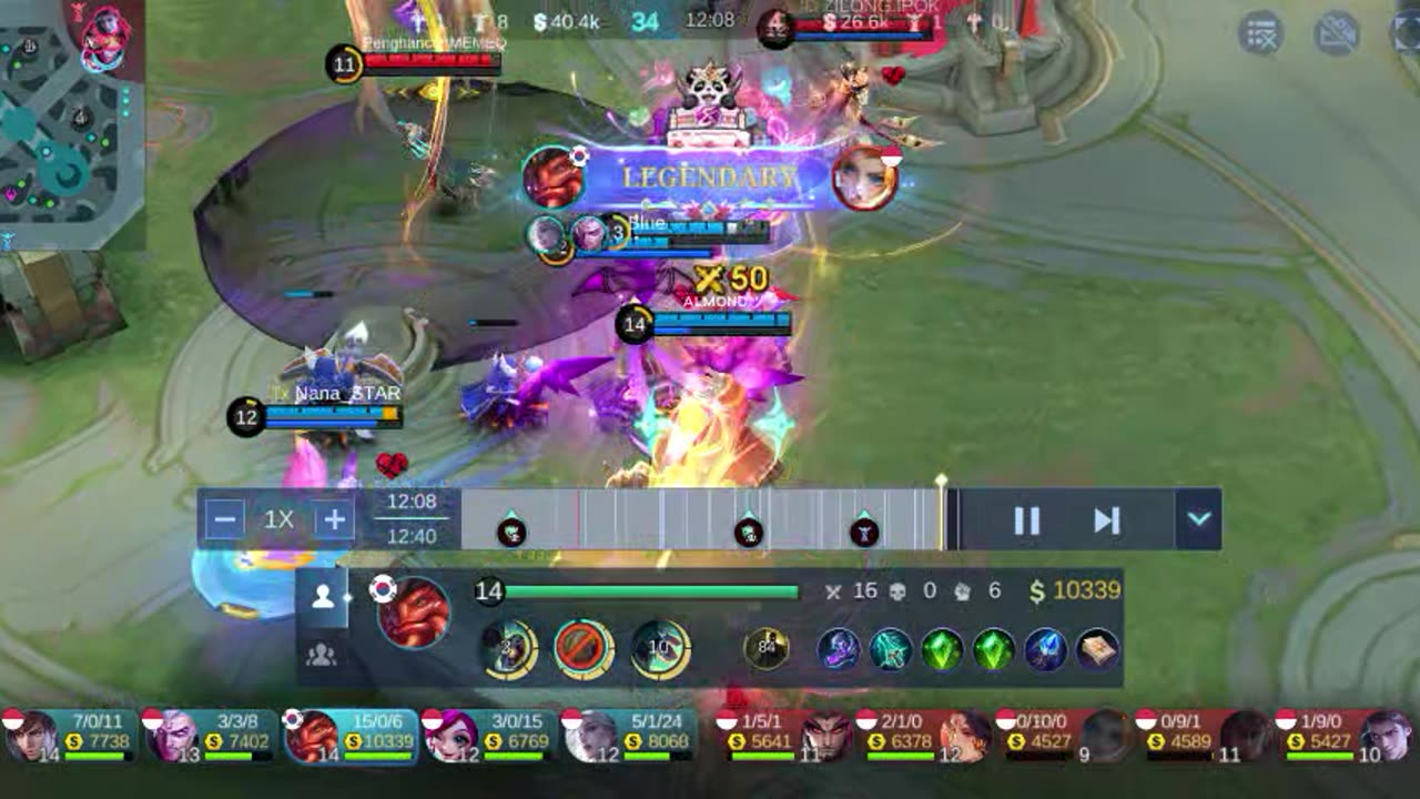 MLBB Mobile Legend Bane Part 4