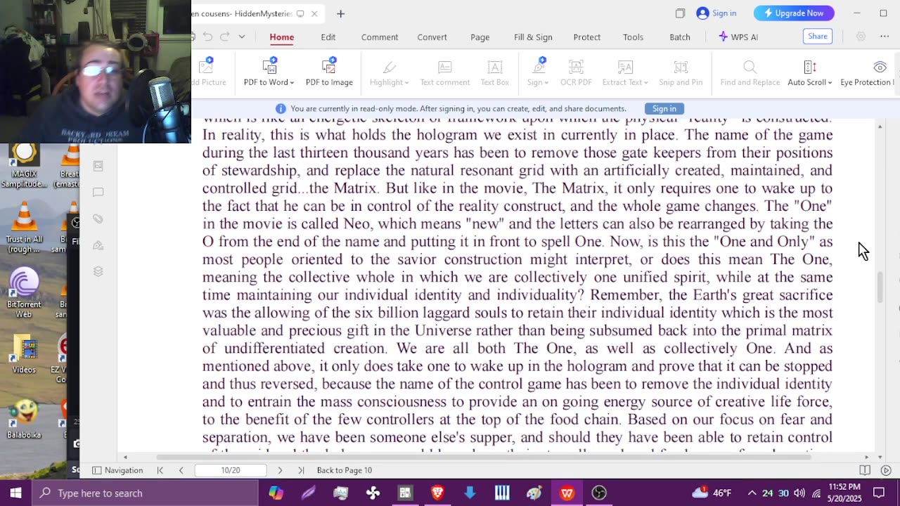 Reading kenneth scott: Holographic History and the End of a Great Cycle