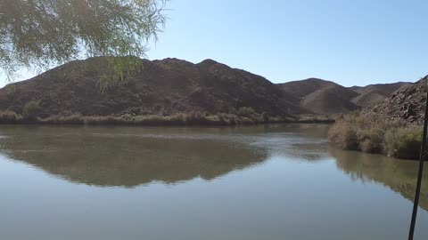 MITTRY LAKE Forgot my rod holder.
