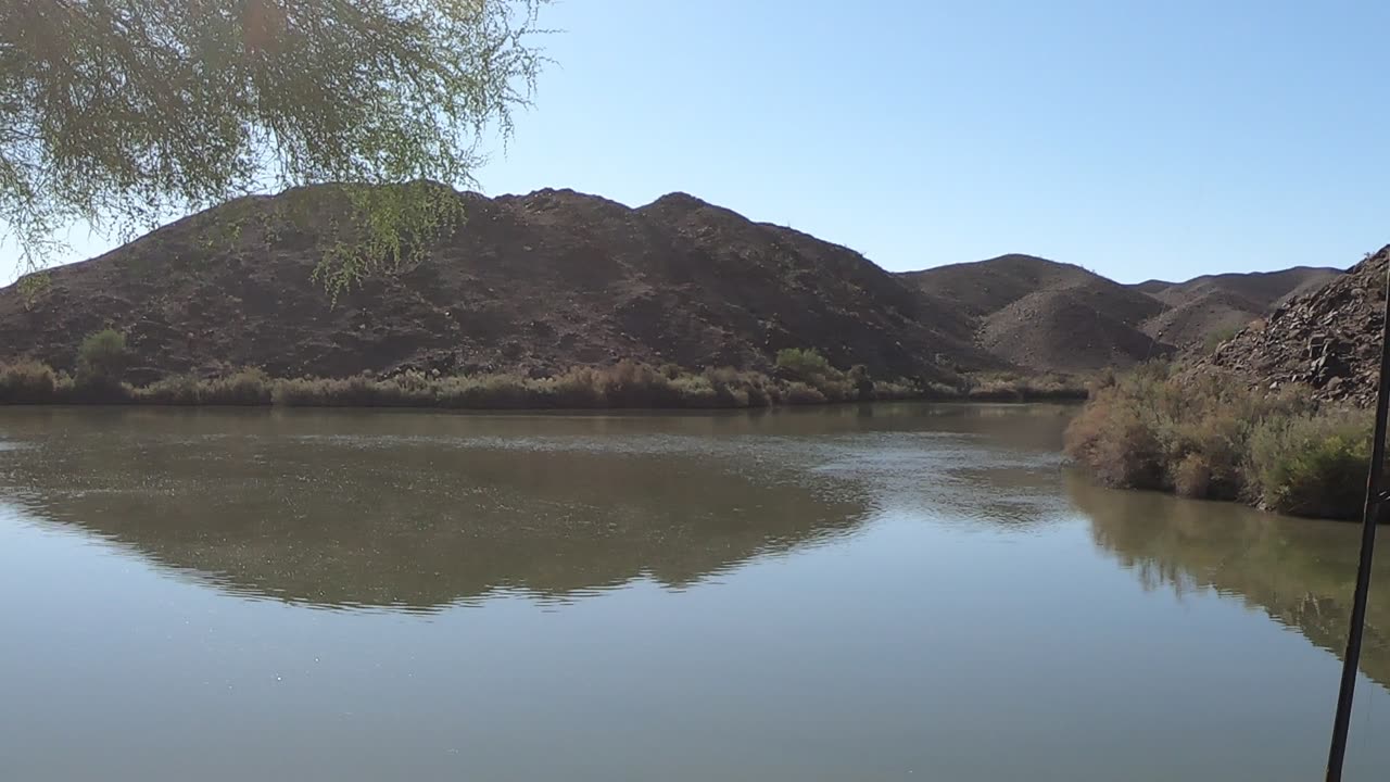MITTRY LAKE Forgot my rod holder.