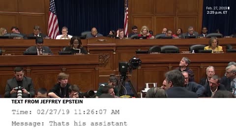 🚨 WOW! It was just exposed that Jeffrey Epstein was texting a DEMOCRAT member