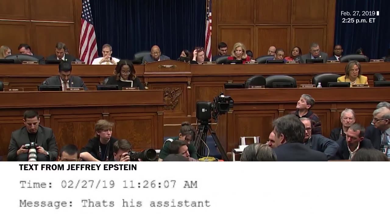 🚨 WOW! It was just exposed that Jeffrey Epstein was texting a DEMOCRAT member