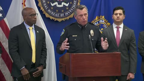 FBI holds press conference on foiled terror attack