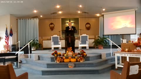 "Emmanuel" Sunday Service 10-26-25