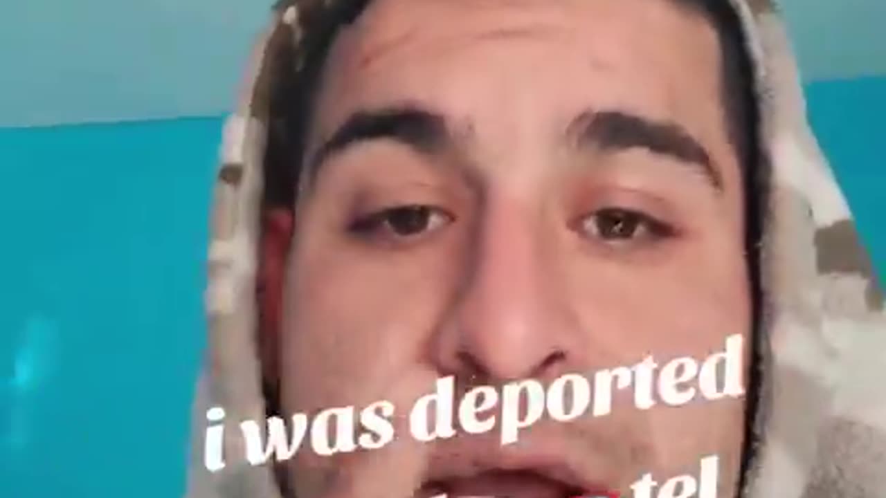 Illegal deported to Mexico says he’ll be back in the US in a week.
