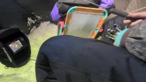 Humminbird Ice Helix 5 CHIRP Fish Finder Review