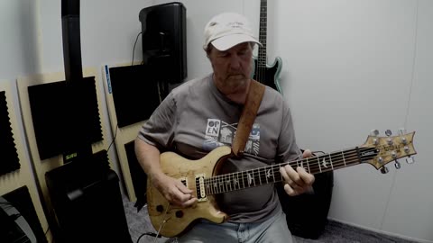 Thick Groovy Blues Improv Jam