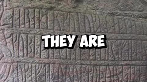 The Nordic Runes are from Hebrew