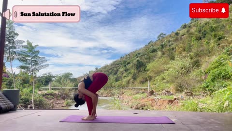 10-Minute Sun Salutation & Meditation