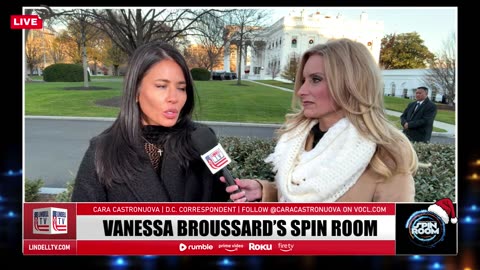 FIRST LOOK INSIDE WHITE HOUSE FOR CHRISTMAS