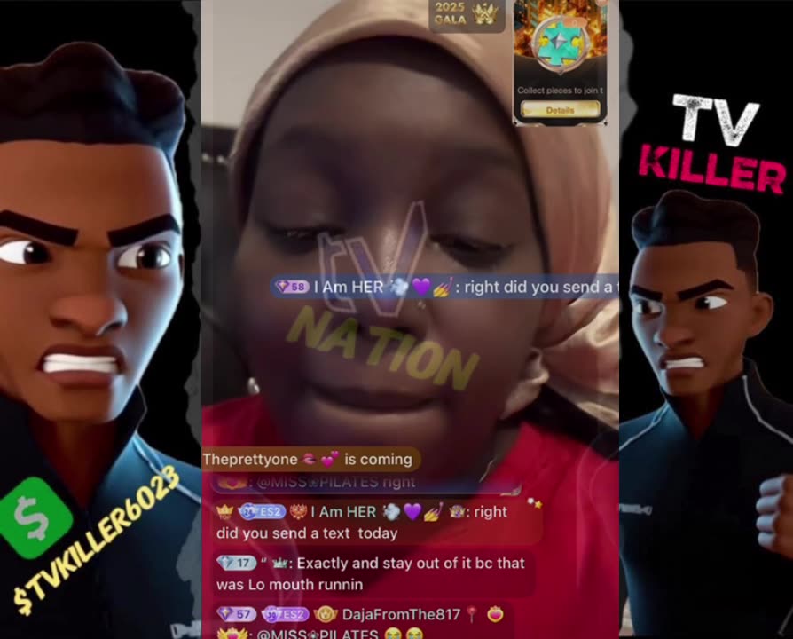 FOXY CEE JUMPS IN EBBIMAY LIVE TO DEFEND MADAM LO