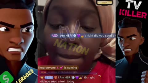 FOXY CEE JUMPS IN EBBIMAY LIVE TO DEFEND MADAM LO