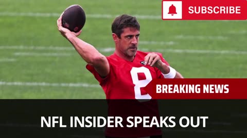 NFL Insider Talks Aaron Rodgers Future