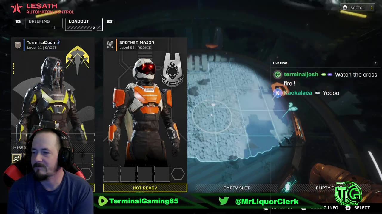 Terminal Gaming - HellDivers 2 w/ Company LFG