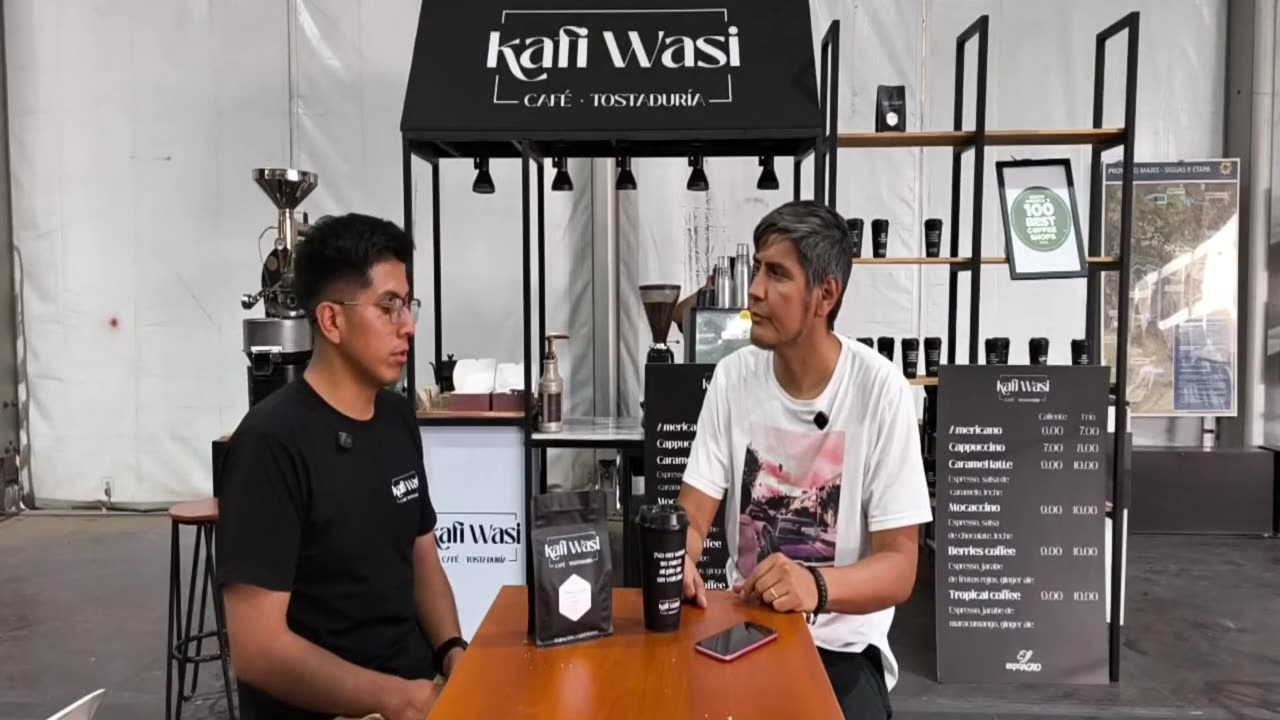 Kafi Wasi, café con orgullo peruano