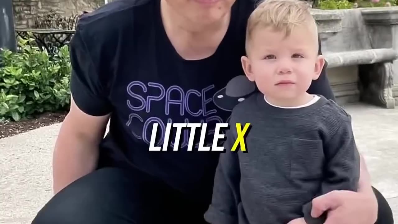 Donald Trump and Elon Musk x Son of Elon Musk