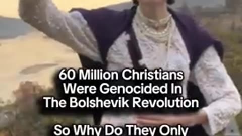 JEWISH BOLSHEVIKS GENOCIDED OVER 60 MILLION CHRISTIANS