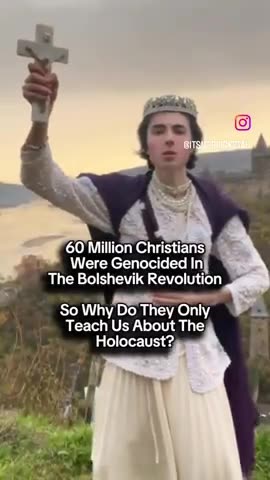 JEWISH BOLSHEVIKS GENOCIDED OVER 60 MILLION CHRISTIANS