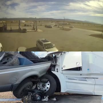 Yet another foreigner CDL driver rear ended a truck while barreling down the highway.
