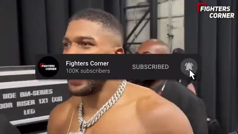 Oleksandr Usyk FIRST WORDS on Anthony Joshua KNOCKING OUT Jake Paul..