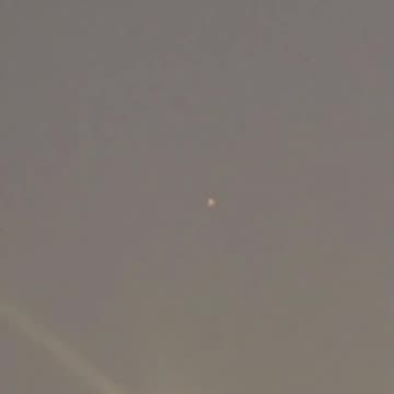 MULTIPLE interceptors fired at incoming Houthi drone