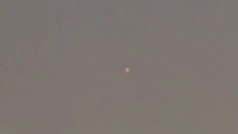 MULTIPLE interceptors fired at incoming Houthi drone