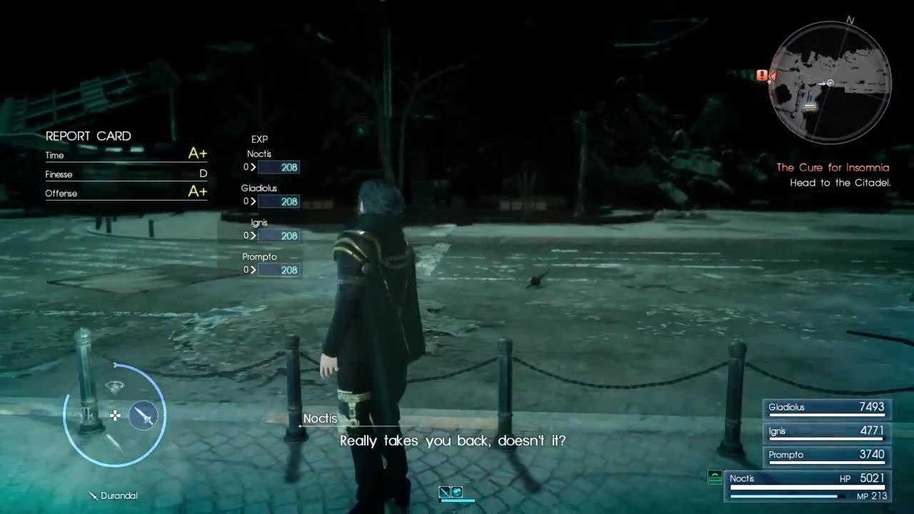 FINAL FANTASY XV Episode 77 The Kings Guards