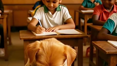 Poor Puppy Gets Teased by His Rich Friends! Show Support—Follow & Smash Like to Help Him Out!