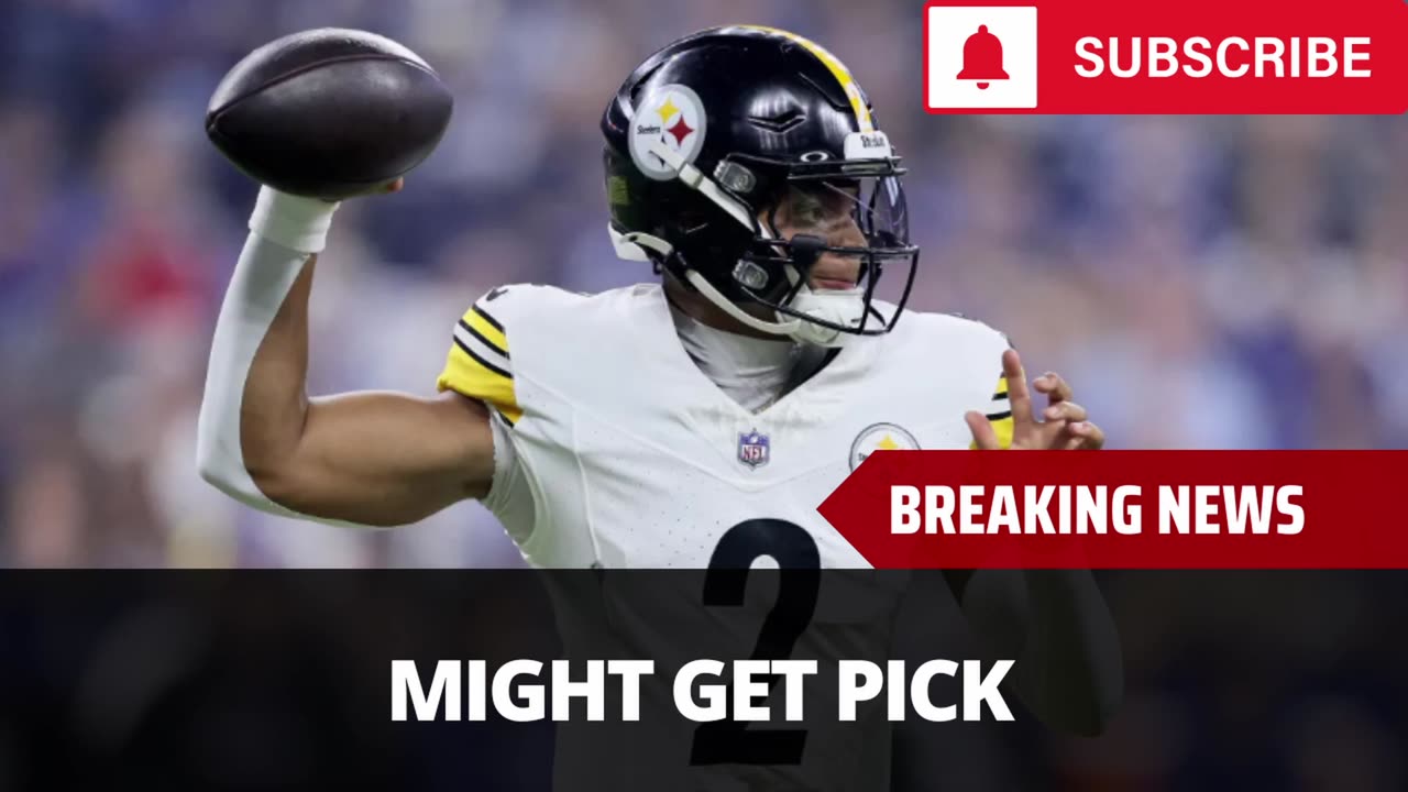 Steelers Might Get Pick For Justin Fields Because Of This