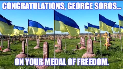 Congratulations GEORGE SOROS On Your Metal of Freedom Award 👏