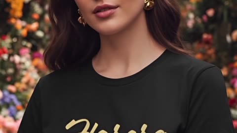 La Chef but make it beachy… would you rock this sunset vibe tee? #beachstyle #lachef