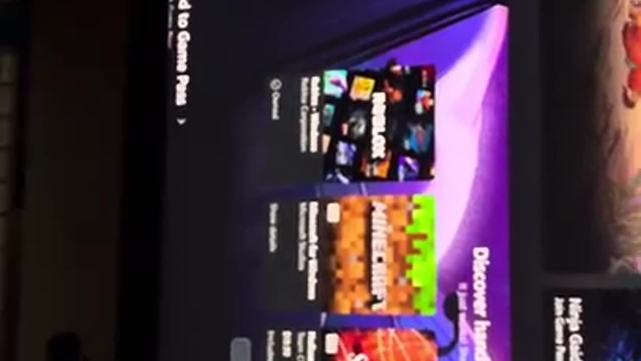 Xbox Full Screen Experience running on my late-2015 iMac that has Windows 11 25H2 installed