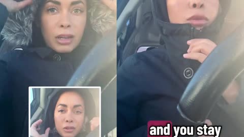 Woman is going viral after claiming that people have been wearing fur hoods incorrectly