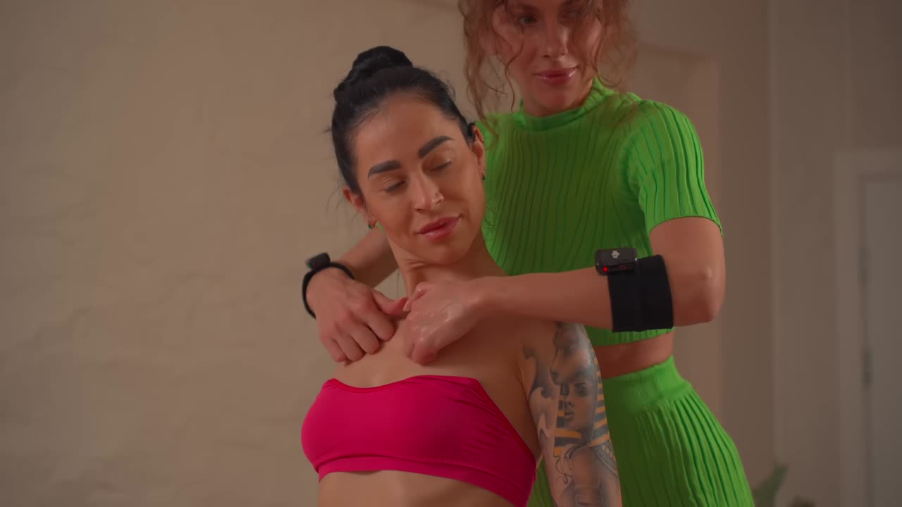 Ultimate ASMR Neck Massage Experience for Alexandra