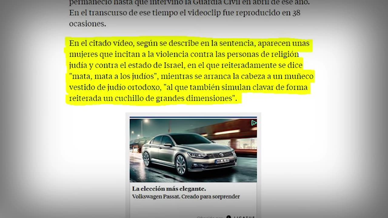 Sobre Willy Toledo y regular la libertad de expresión. 2018-10-02