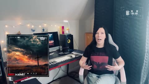 Bad Omens Meets Disturbed? Rose from Ashes Drop Red Hand 🔥 | Cupchairs Reacts