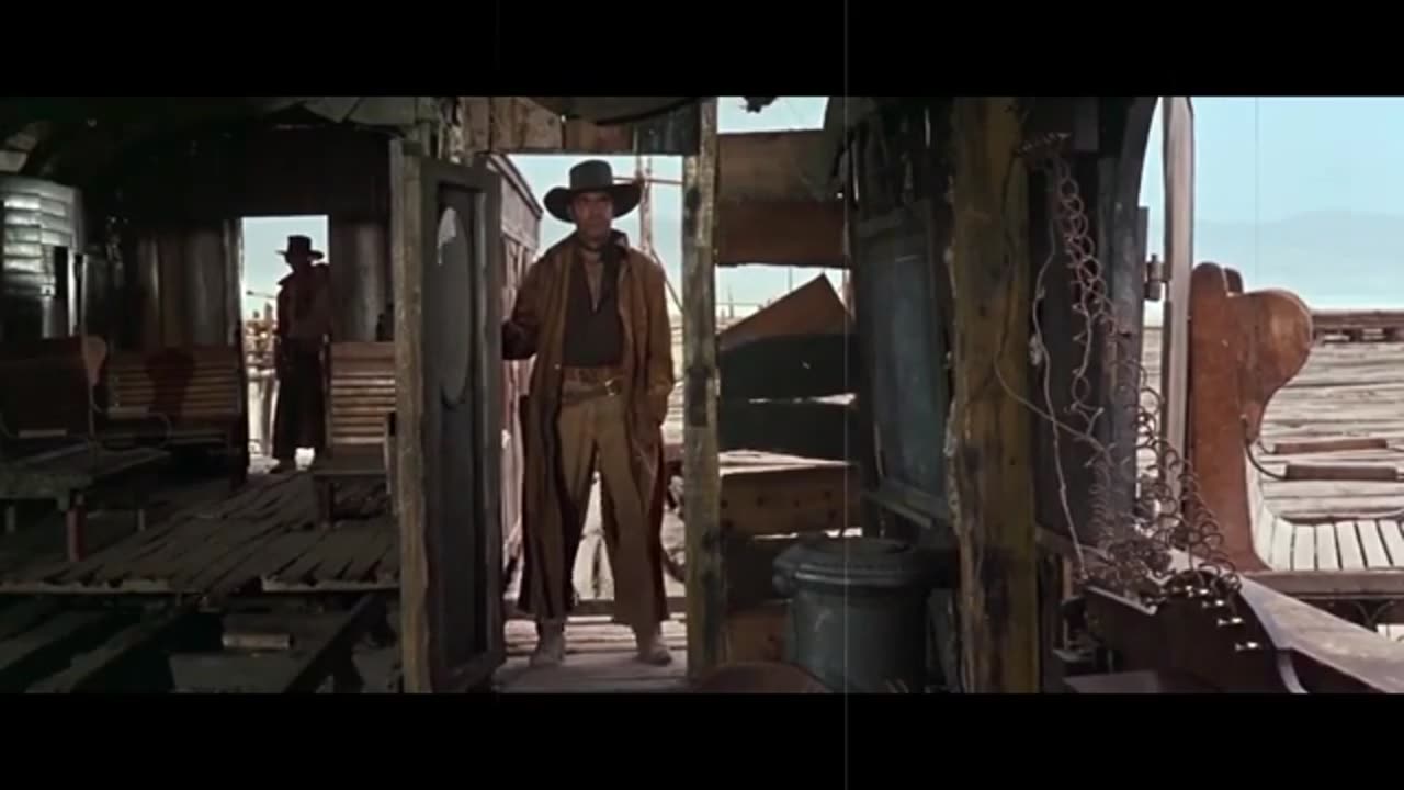 Once Upon A Time In The West, Starring Henry Fonda and Charles Bronson