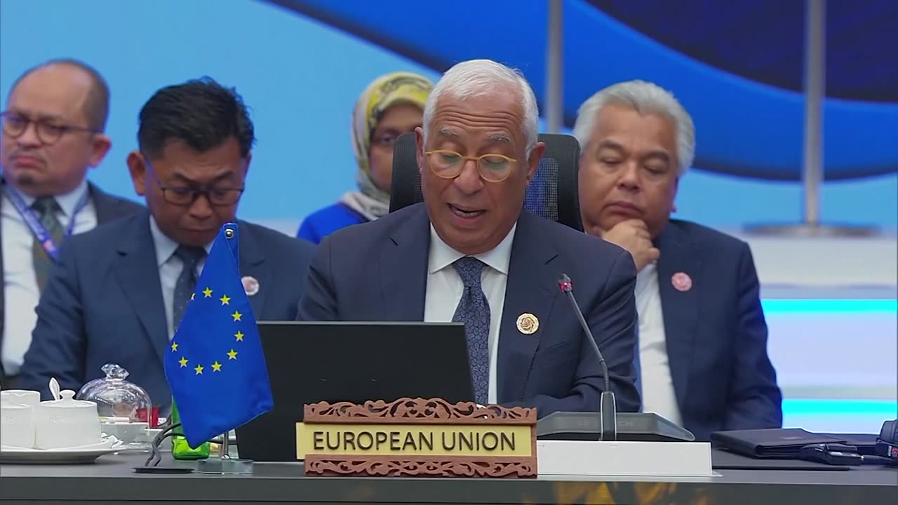 António Costa Calls for Stronger EU–ASEAN Ties in a Multipolar World | Amaravati Today