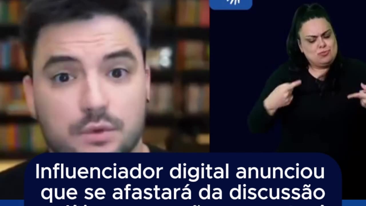 Após apoiar com muito empenho Lula, Felipe Neto cansou e anunciou que não vai mais falar de política