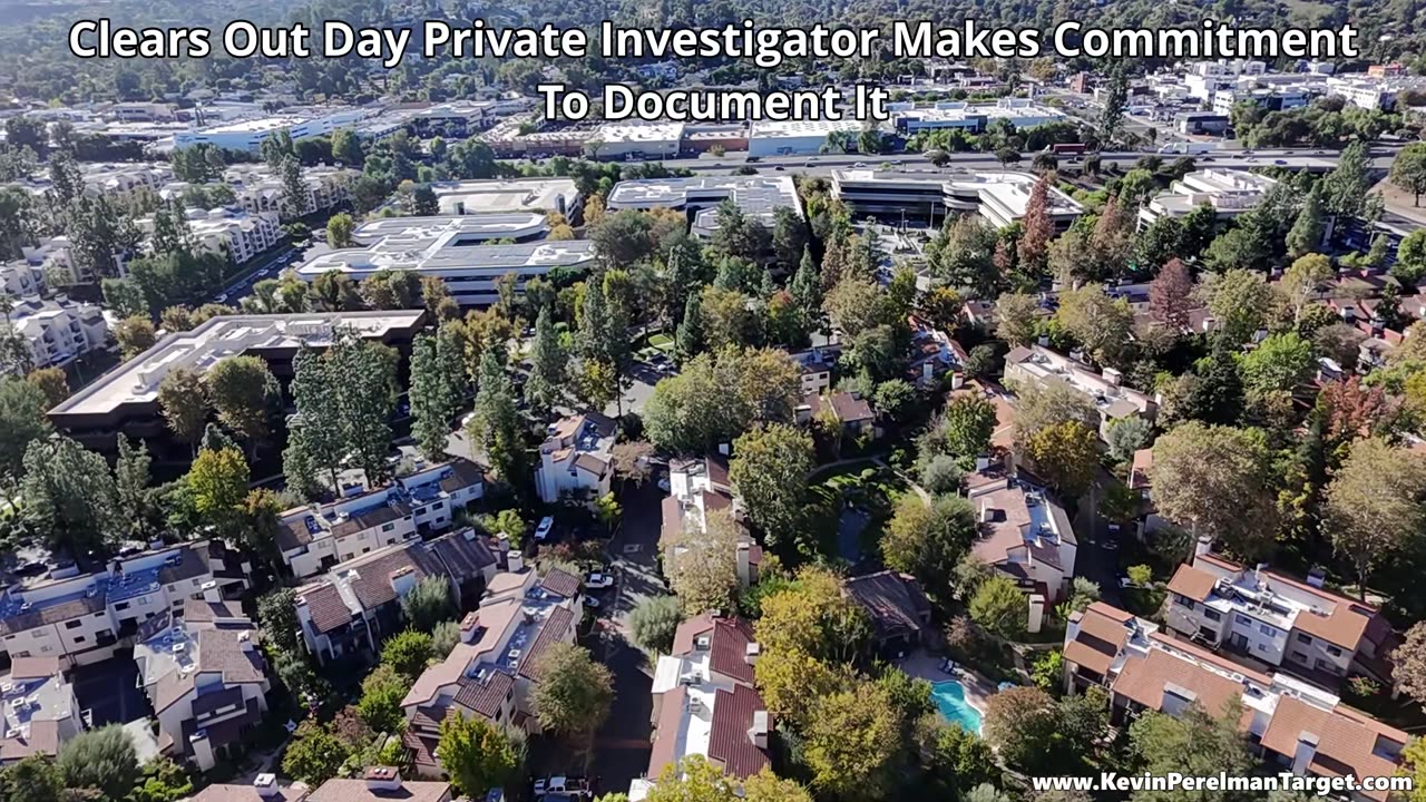 10/29/2025 - Clears out day Private Investigator makes commitment to come out to Document